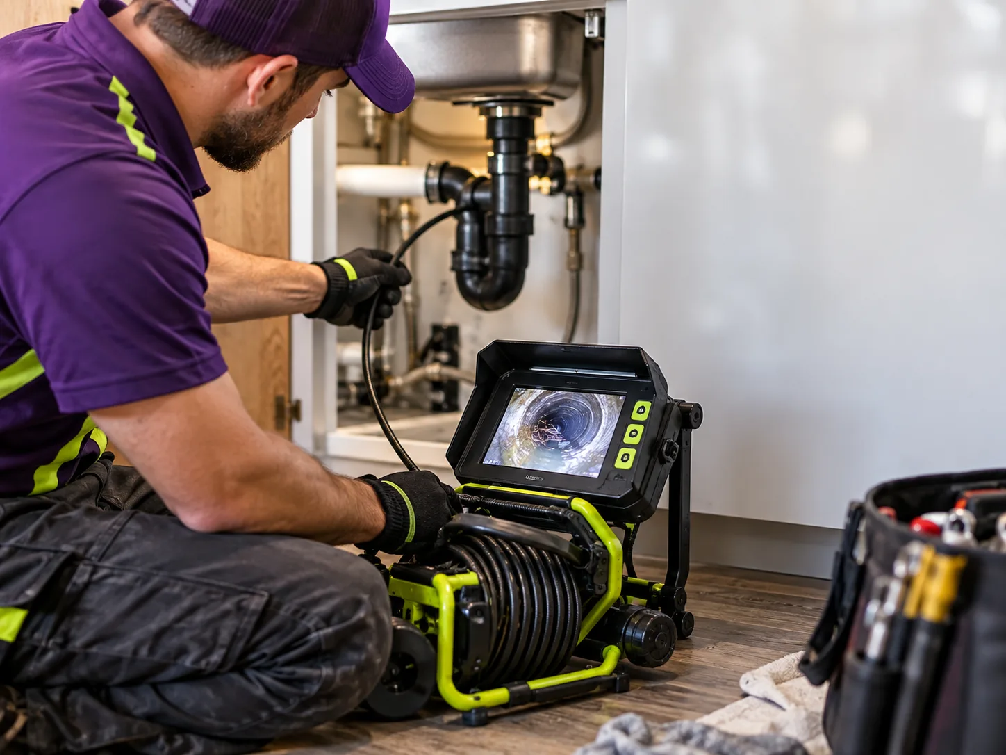 Drain Cleaning company in Tenstrike, MN